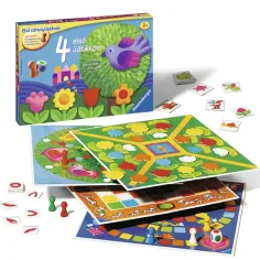 4 primi giochi della mia collezione di giochi da tavolo - Ravensburger immagine 2