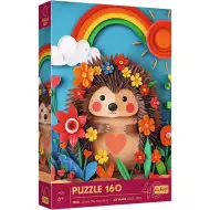 40º Anniversario - Paper Art: Riccio puzzle da 160 pezzi - Trefl