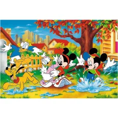 40º Anniversario - Puzzle Topolino da 160 pezzi - Trefl immagine 2