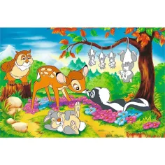 40 Anni di Giubileo - Puzzle Bambi 160 pezzi - Trefl immagine 2