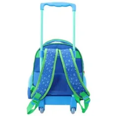 44+Gatto+Sciocco%3A+Zaino+con+ruote+arrotondato+per+scuola%2C+zaino+27x10x31cm immagine 2