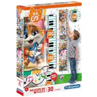 44 gatti - Metro da parete con puzzle da 30 pezzi - Clementoni