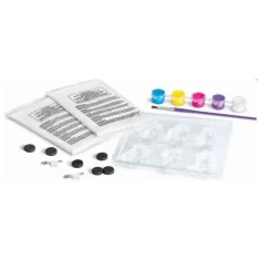 4M Set di stampi per gesso di fata scintillante immagine 2