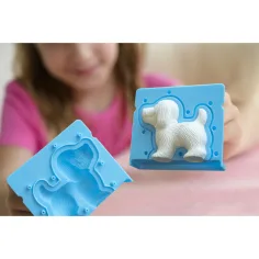 4M Stampo per Gesso - Cagnolini Carini immagine 6