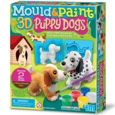 4M Stampo per Gesso - Cagnolini Carini