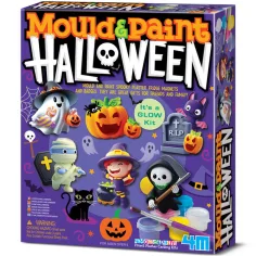 4M Stampo per Gesso - Halloween