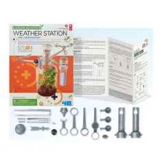 4M Stazione meteorologica set di gioco immagine 2