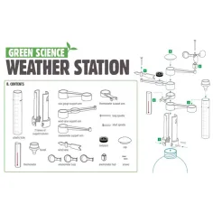 4M Stazione meteorologica set di gioco immagine 3