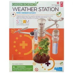 4M Stazione meteorologica set di gioco immagine 1