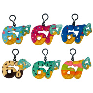 6-7 borse di peluche in diverse varianti