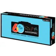 60 secondi gioco da tavolo - Descrivi, disegna, mima...