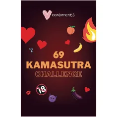69 Kamasutra Challenge gioco di carte per coppie