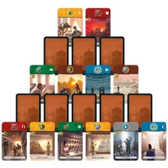 7 Wonders: Duel gioco da tavolo immagine 3