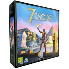7 Meraviglie gioco da tavolo strategico
