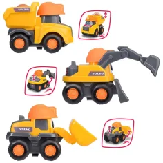 ABC Builder Team: Macchina operatrice in diverse varianti - Simba Toys immagine 2