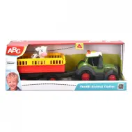 ABC Fendti Rimorchio per Animali con Vitello - Simba Toys