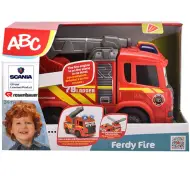 ABC Fredy Fire camion dei pompieri con luci e suoni 25cm - Simba Toys