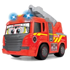 ABC Fredy Fire camion dei pompieri con luci e suoni 25cm - Simba Toys immagine 2
