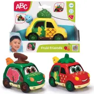 ABC Fruit Friend macchinine a frizione con suoni in diverse varianti - Simba Toys