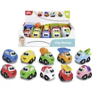 ABC Macchine da lavoro cittadine sorridenti in diverse varianti 1 pezzo - Simba Toys
