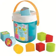 ABC Secchiello per la selezione delle forme colorate 16x13cm - Simba Toys