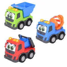 ABC Volvo Trucky veicoli da lavoro urbani in diverse varianti 13 cm - Simba Toys immagine 2