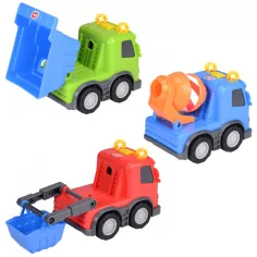 ABC Volvo Trucky veicoli da lavoro urbani in diverse varianti 13 cm - Simba Toys immagine 3