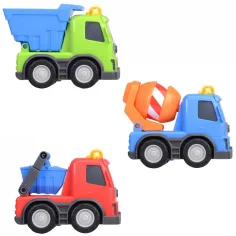 ABC Volvo Trucky veicoli da lavoro urbani in diverse varianti 13 cm - Simba Toys immagine 4
