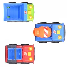 ABC Volvo Trucky veicoli da lavoro urbani in diverse varianti 13 cm - Simba Toys immagine 5