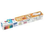 ABC cilindro colorato con 8 matite - Carioca