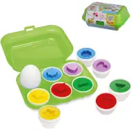 ABC uova colorate con forma sorter 6 pezzi - Simba Toys