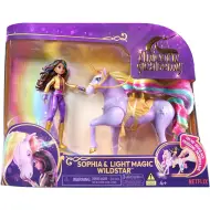 Accademia degli Unicorni: Bambola Unicorno - Sophia e Wildstar Luminoso - Spin Master