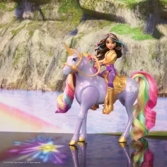Accademia degli Unicorni: Bambola Unicorno - Sophia e Wildstar Luminoso - Spin Master immagine 3
