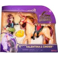 Accademia degli Unicorni: Unicorno con Bambola - Valentina e Cinder - Spin Master