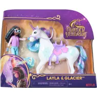 Accademia degli Unicorni: Unicorno con il bambino - Layla e Glacier - Spin Master