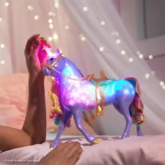 Accademia degli Unicorni: Unicorno luminoso Wildstar - Spin Master immagine 3