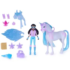 Accademia degli Unicorni: lavventura gioiellata di Glacier - Pacchetto storia - Spin Master immagine 2