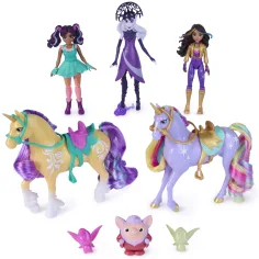 Accademia degli Unicorni: personaggi in confezione multipla con unicorni - Spin Master immagine 2