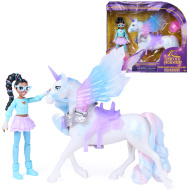 Accademia degli Unicorni: set di gioco con bambola Layla e unicorno Glacier - Spin Master