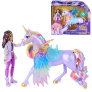 Accademia degli Unicorni: set giocattolo bambola Wing Magic Sophia e unicorno Wil - Spin Master