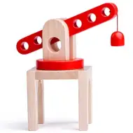 Accessori per ferrovia in legno - Gru - Woodyland