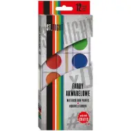 Acquerelli St.Right 12 colori