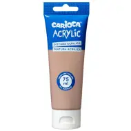 Acrilico 75ml colore bronzo - Carioca