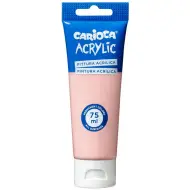 Acrilico 75ml colore rosa - Carioca