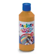 Acrylic 250ml di vernice acrilica color oro - Carioca