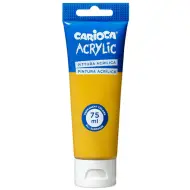 Acrylic 75ml vernice acrilica color marrone rossastro - Carioca