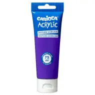 Acrylic 75ml vernice acrilica colore viola - Carioca