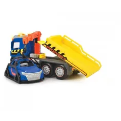 Action Truck Carro attrezzi con luci e suoni 26cm - Dickie Toys immagine 2
