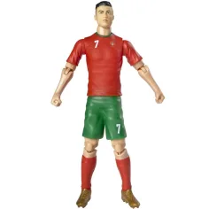 Action figure calciatore, 20 cm - Portogallo, maglia numero 7 Ronaldo immagine 2