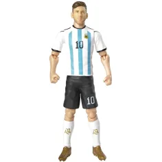 Action figure di calciatore, 20 cm - Argentina, maglia numero 10 di Messi immagine 2